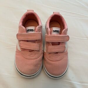 Coral toddler Vans